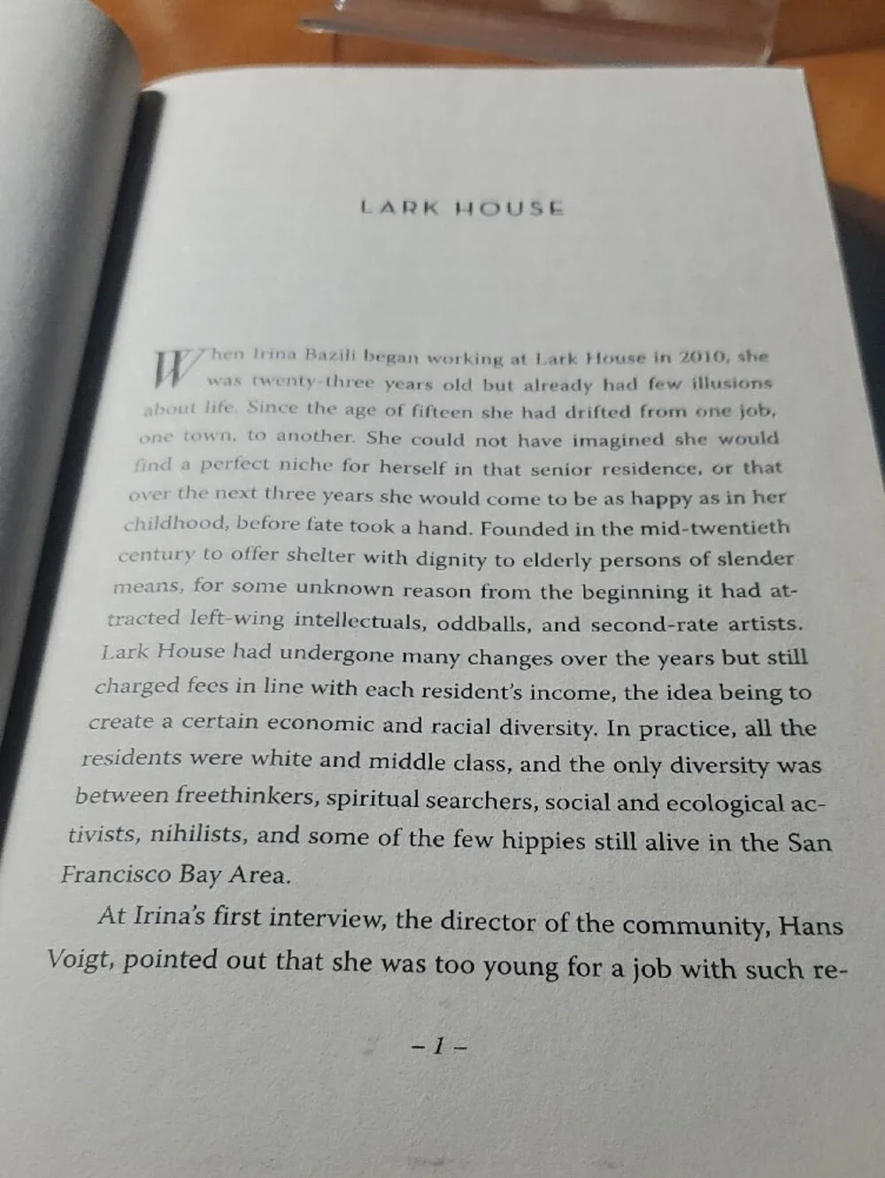 large paperback softcover book